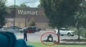 Altercado entre dos gerentes de un Walmart en Luisiana termina en tiroteo