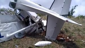 Seguridad Pública ubica avioneta siniestrada y realiza búsqueda de sospechosos en Nandayure