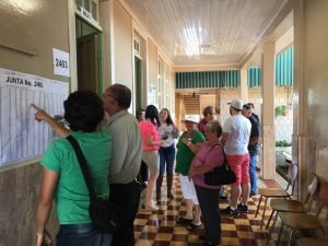 Padrón supera los 3 millones 400 mil electores