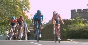 Andrey Amador ingresa al Top 10 del Tour de Gran Bretaña