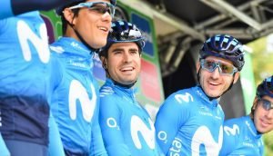 Andrey Amador correrá la última gran clásica del año con el Movistar Team