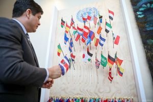 Carlos Alvarado: No es casualidad que brillemos en el concierto de las naciones