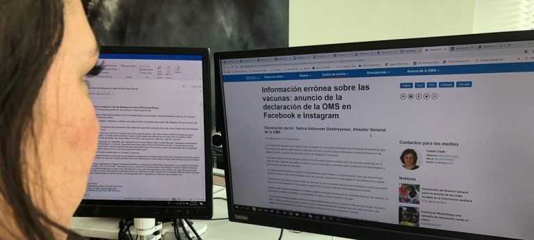 Facebook se compromete a combatir la desinformación sobre las vacunas