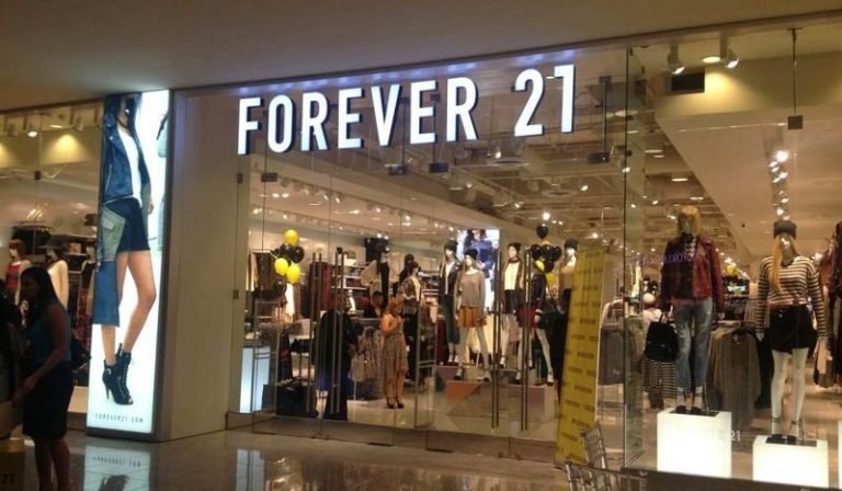 Forever 21 tendría previsto declararse en quiebra el próximo domingo