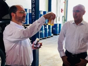 BID Lab apoya creación de primera planta de recuperación de aceite en Centroamérica