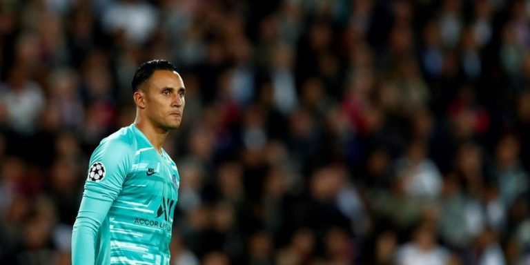 Keylor Navas: No estoy herido, me tocó así