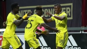 Luis Díaz fue incluido en el once ideal de la MLS