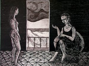 Mujeres se unen para presentar “El poder de las emociones”, por medio del grabado