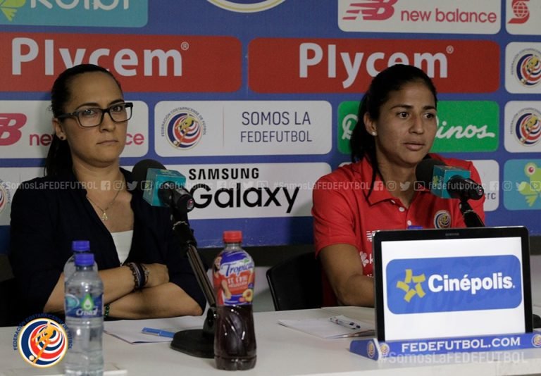 Lista la convocatoria de la Sele Femenina para Preolímpico Centroamericano