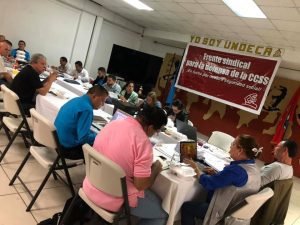 Sindicatos de salud se unen a la Gran Marcha Patriótica convocada para el martes