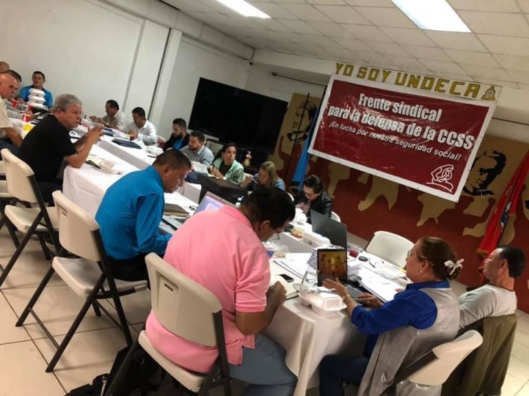 Sindicatos de salud se unen a la Gran Marcha Patriótica convocada para el martes