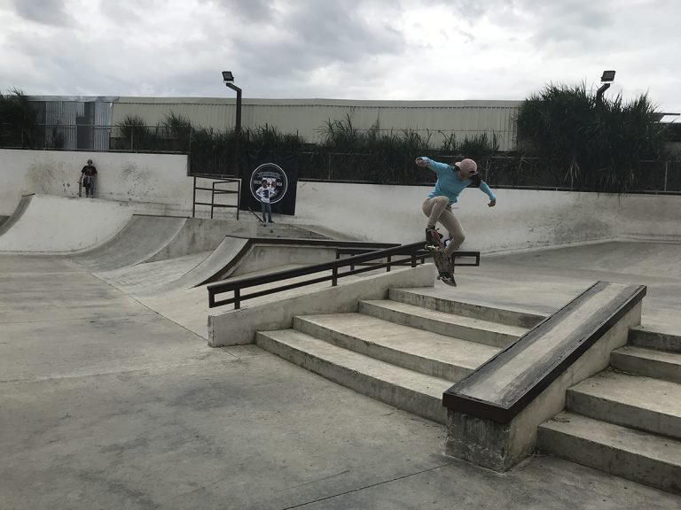 Lluvia suspendió octava fecha del Campeonato Nacional de Skateboarding