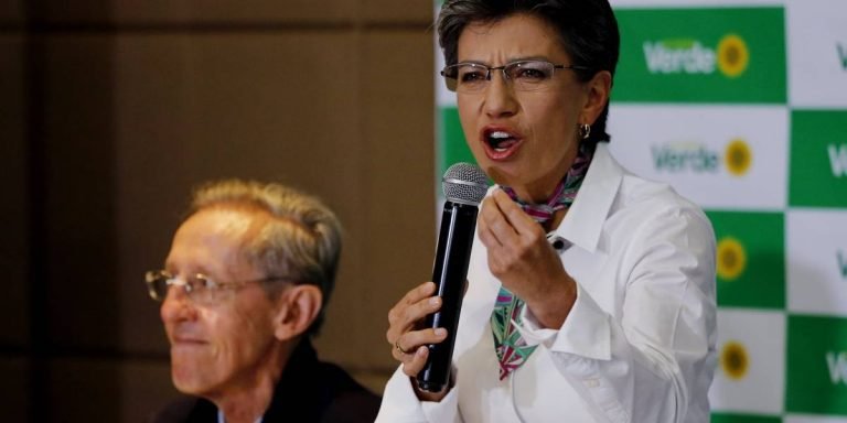 Claudia López será la primera mujer alcaldesa de Bogotá