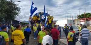 Empleados municipales y taxistas se manifestarán este martes en las afueras del Congreso