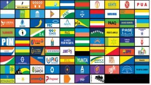 Así quedaron distribuidos los partidos en las papeletas para las elecciones municipales