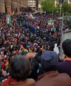 Comunidades Ciudadanas denuncia fraude en elecciones de Bolivia