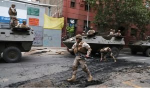 Chile: Santiago queda como un campo de batalla tras disturbios del fin de semana