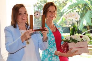 Falleció la jerarca del Conapam, Teresita Aguilar