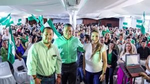 Con el lema: “San José trae impulso, sigamos trabajando”, Johnny Araya arrancó campaña electoral