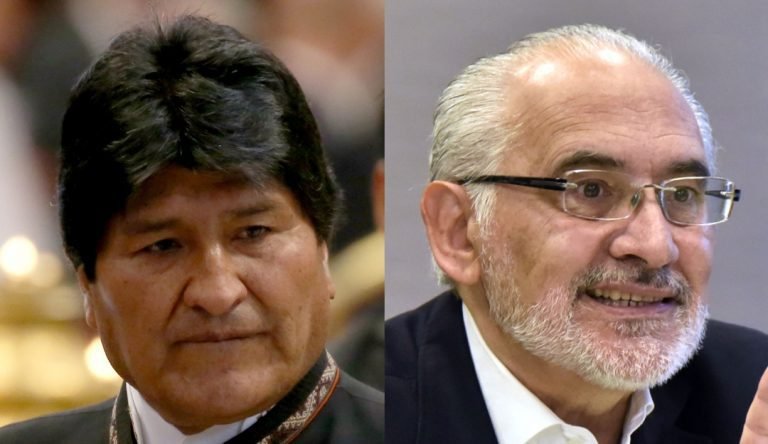 Morales y Mesa apuntan a enfrentarse en segunda vuelta