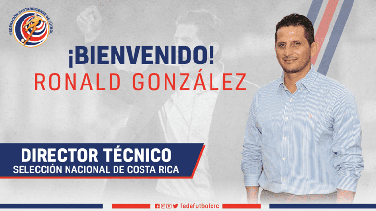 Rónald González: Hay una sola meta, no hay otra y no es negociable