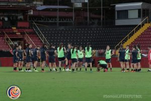 Sele Femenina iniciará esta noche su camino a Juegos Olímpicos