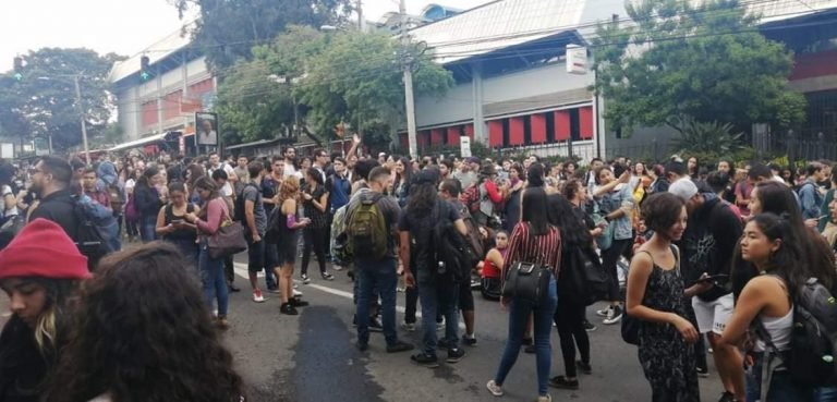ANDE condena represión contra estudiantes de la UNA