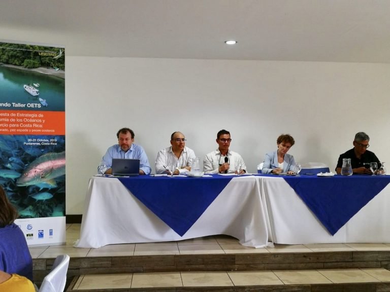 Costa Rica ejecutará estrategia de aprovechamiento sostenible de pesca de palangre y artesanal