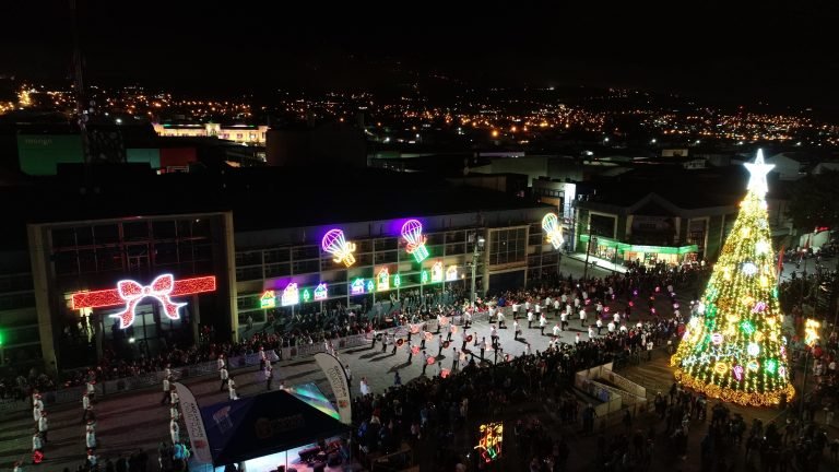 Cartago dará la bienvenida a la Navidad este domingo