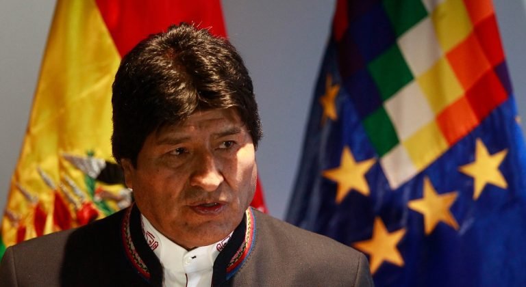 Giran orden de aprehensión contra Evo Morales por sedición y terrorismo