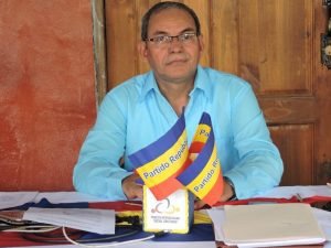 Candidato a alcalde de Matina por el Republicano buscará atender problemática de la basura en el cantón