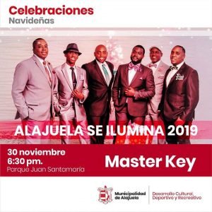 Alajuela inaugura el sábado la Navidad en el parque Juan Santamaría