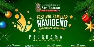 Festival familiar navideño 2019 los espera en San Ramón