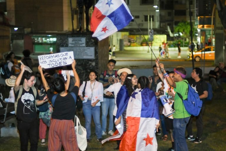 Furia en Panamá: la revolución marica