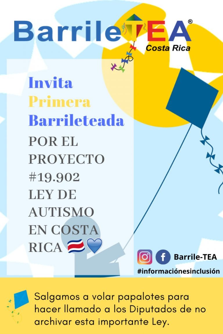 Familias volarán papalotes para pedir una “Ley de Autismo” en Costa Rica