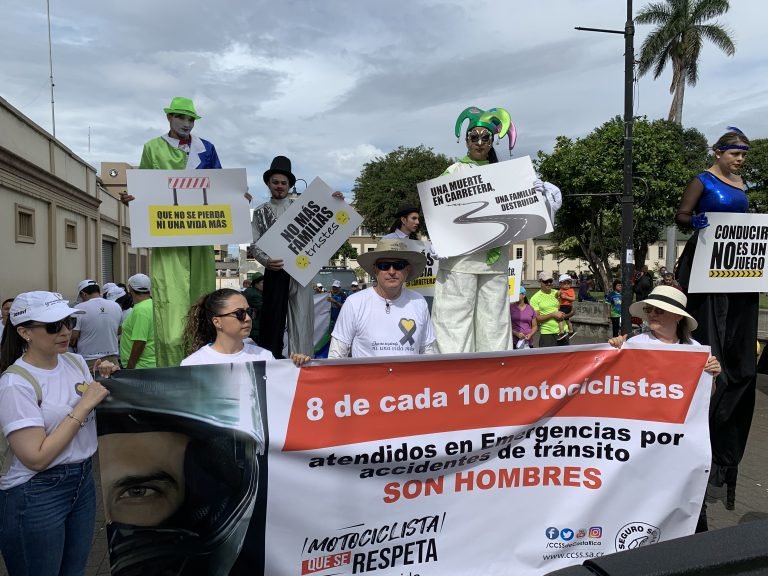 Claman por respeto, prudencia, tolerancia, cultura vial para frenar muertes en carretera