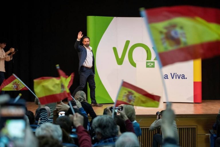 Extrema derecha se consolida como tercera fuerza política de España