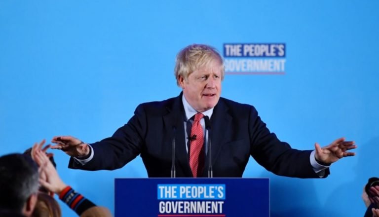 Gran Bretaña: Johnson logra mayoría, asegura que saldrá de la Unión Europea en enero