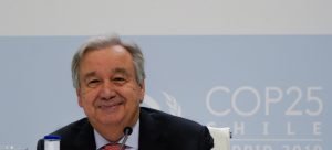 Guterres: El punto de no retorno del cambio climático se precipita hacia nosotros