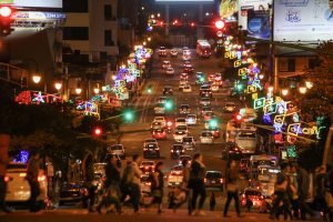 San José se iluminó  para esta Navidad