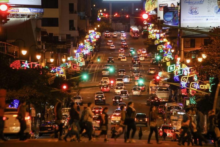 San José se iluminó  para esta Navidad