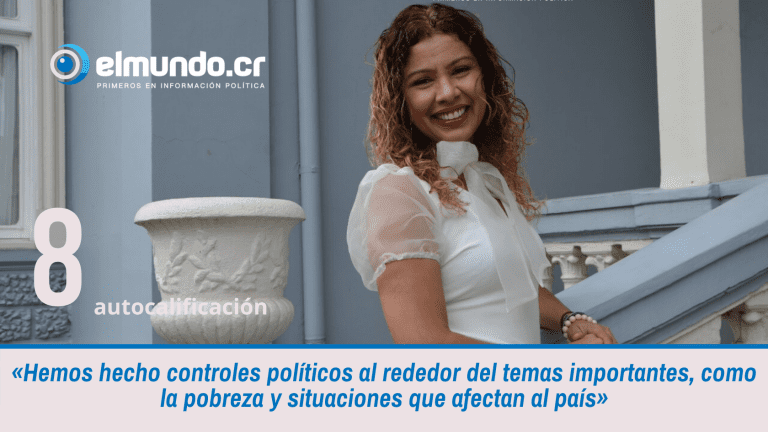 Paola Valladares: Hemos trabajado en la reactivación económica y la protección social