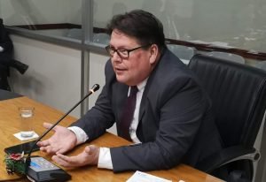 Nombran a Gerardo Rubén Alfaro magistrado propietario de la Sala III