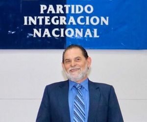 Juvenal Cascante candidato a alcalde por el PIN en San Ramón