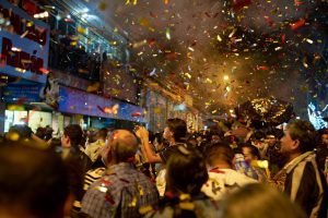 Las “Melcochas de María” ¡Una gritería centenaria!