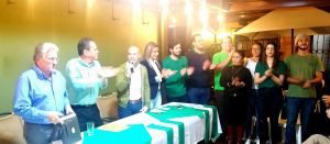 Poetas verdes en Palmares claman por un nuevo orden ecológico, económico y social