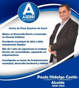 TSE reafirma que no puede inscribirse coalición Aserrí de Todos para elecciones municipales