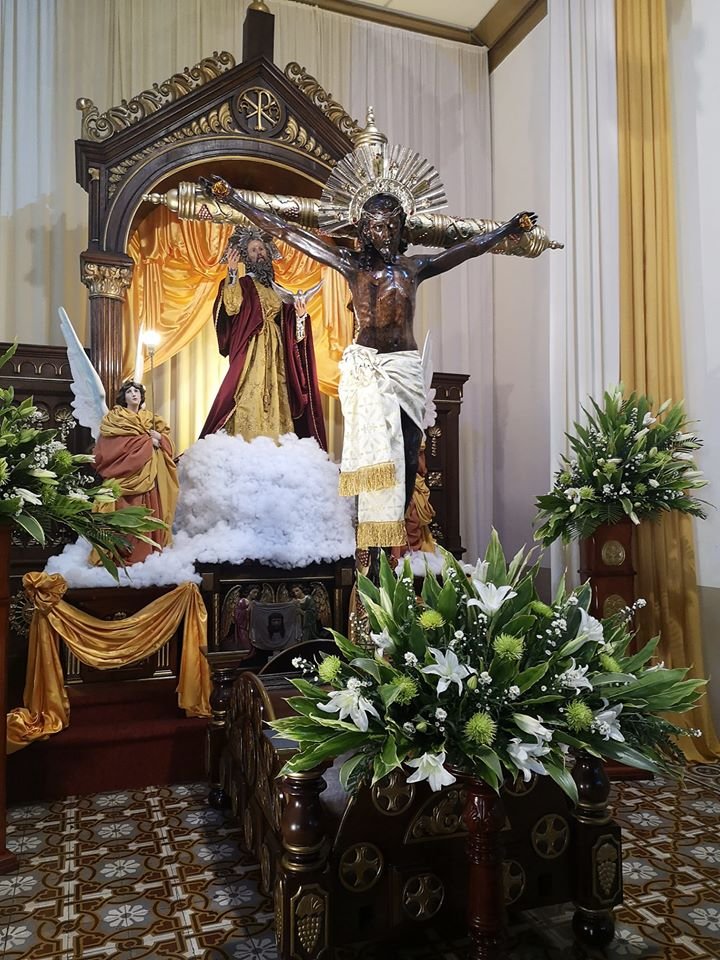 Alajuelita recibirá a miles de peregrinos que llegarán caminando hasta los pies de Santo Cristo