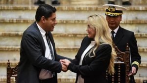 Áñez presenta informe “serio y bien fundamentado” de los derechos humanos en Bolivia