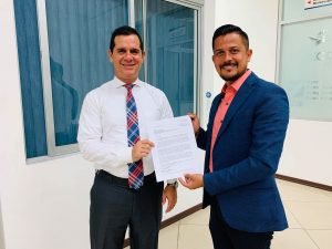 Carlos Hidalgo pide a ministro del Deporte contemplar Turrialba como sede para Juegos Nacionales